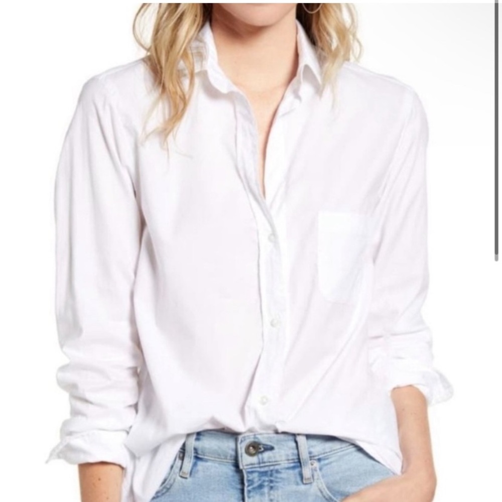 The Hero Cotton Button Down